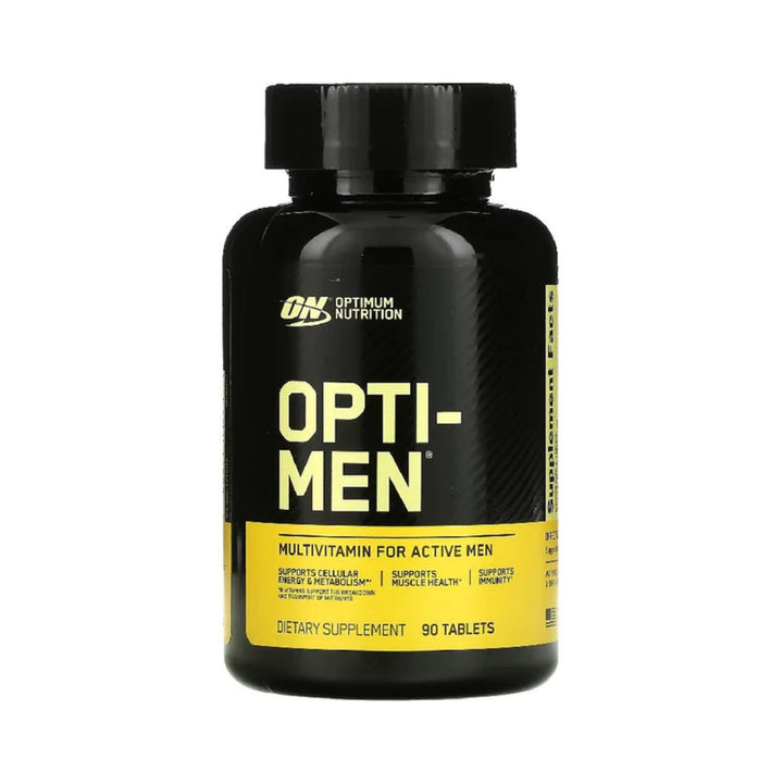 Complex vitamine si minerale - ON Opti-Men 90tabs - gym-stack.ro