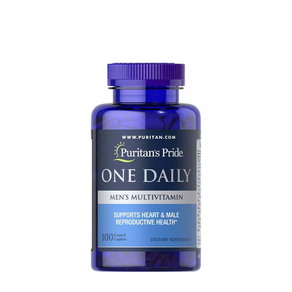 Complex Vitamine Si Minerale, Puritan's Pride One Daily, 100tabs - gym-stack.ro