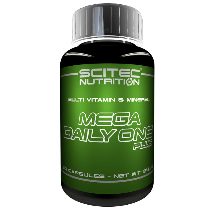 Complex vitamine si minerale - Scitec Nutrition Mega Daily One Plus 60 capsules - gym-stack.ro
