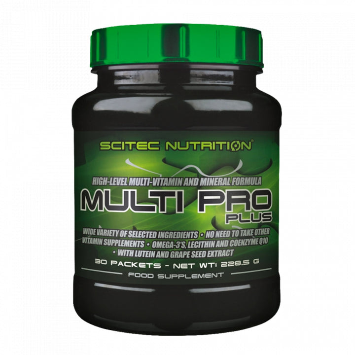 Complex vitamine si minerale - Scitec Nutrition Multi Pro Plus 30 paks - gym-stack.ro