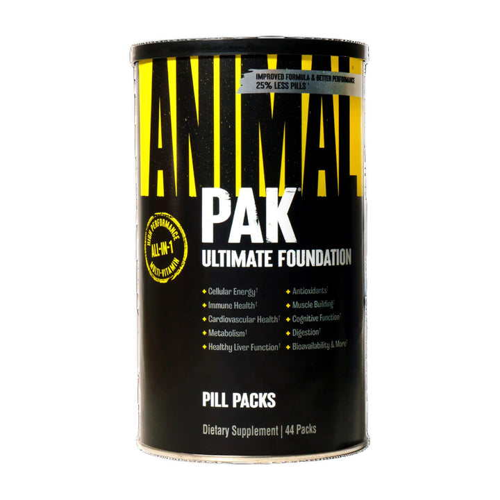Complex vitamine si minerale, Universal, Animal Pak, 44 Packs - gym-stack.ro