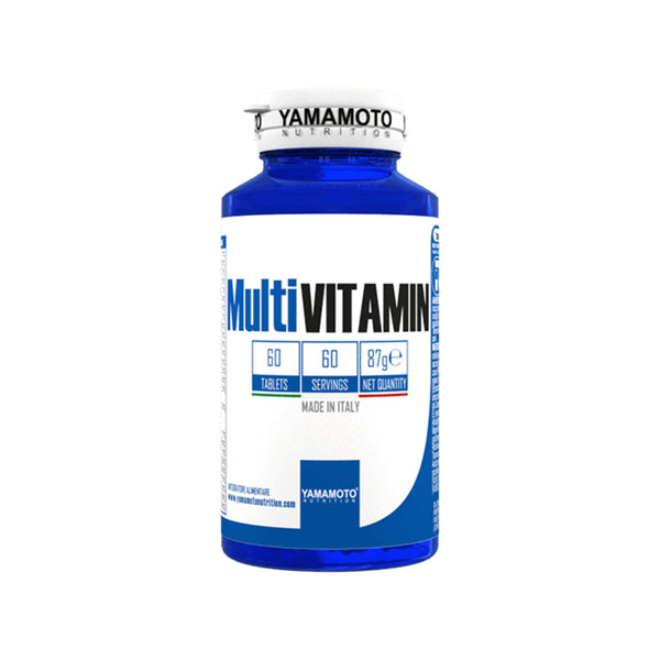 Complex vitamine si minerale, Yamamoto Nutition MultiVitamin 60 tablets - gym-stack.ro