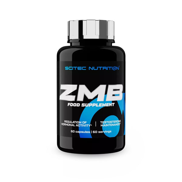 Complex ZINC MAGNEZIU SI B6 - Scitec Nutrition ZMB 60 capsules - gym-stack.ro