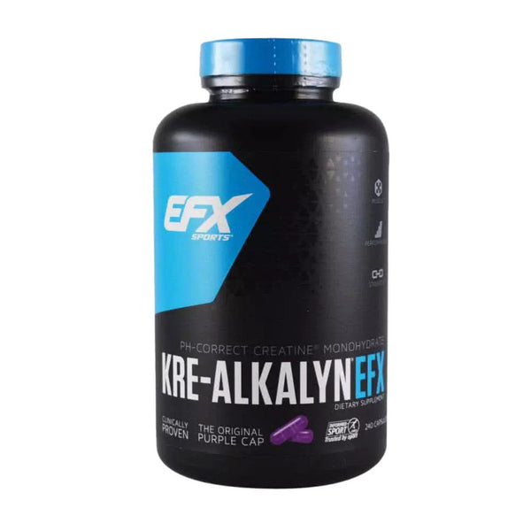 Creatina capsule EFX Kre-Alkalyn 240caps - gym-stack.ro