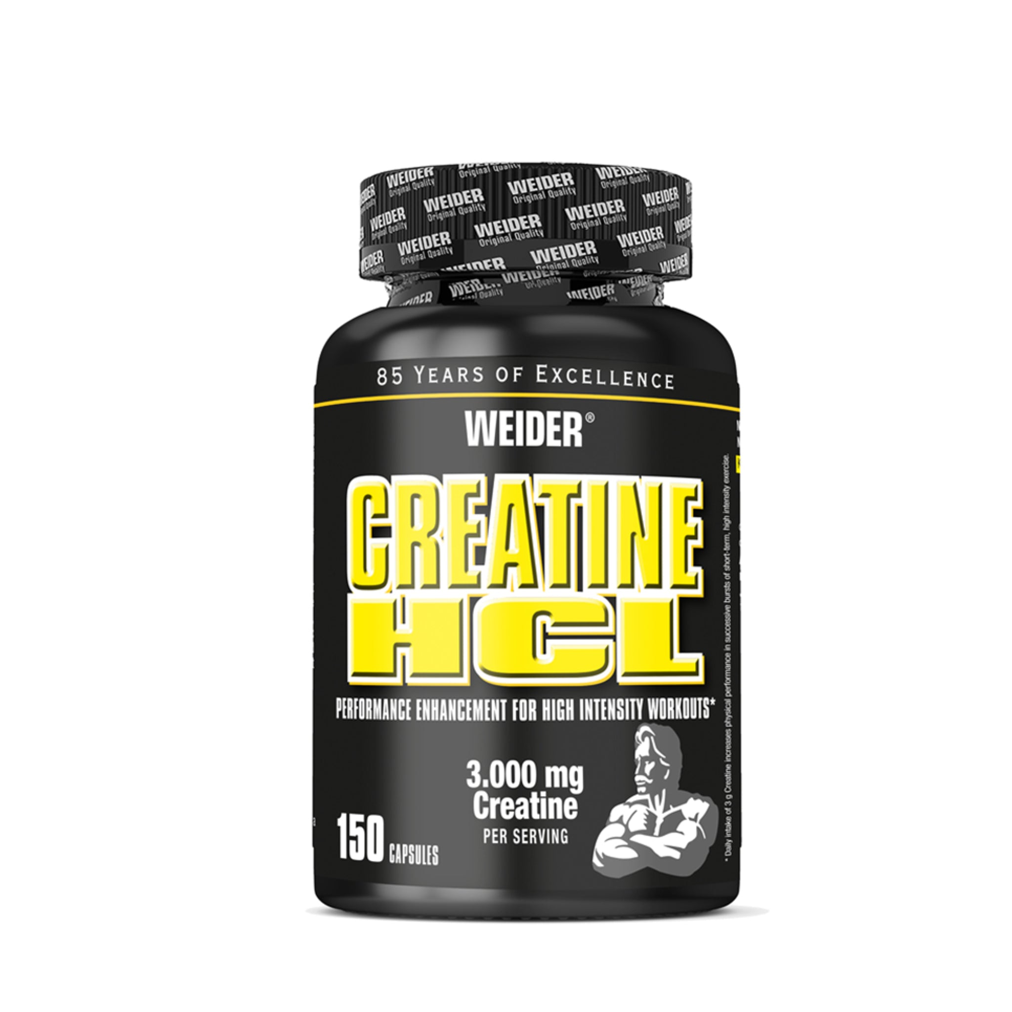 Creatina HCL , Weider Creatine HCL 150 caps - gym-stack.ro