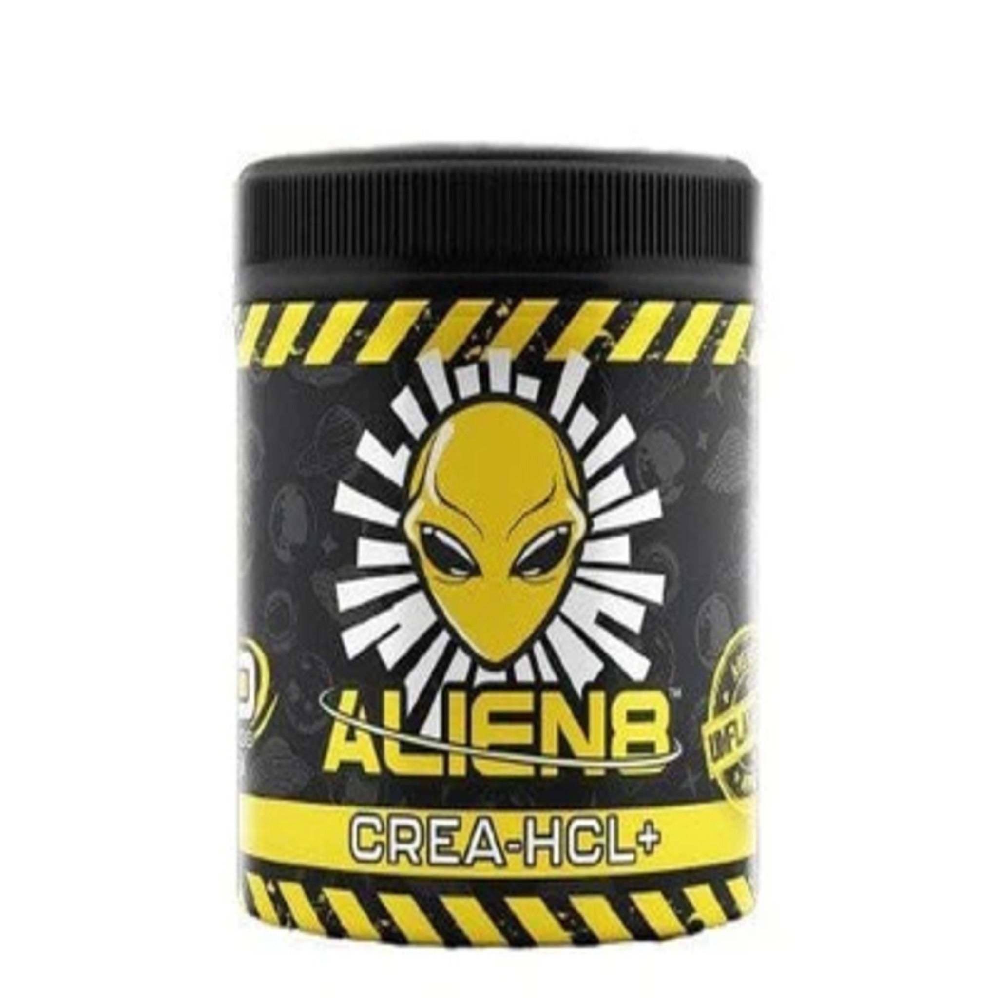 Black Friday - Reduceri Creatina Hidroclorida, Alien8, Crea-HCL+, 200g EXP: 10/2024 Promotie