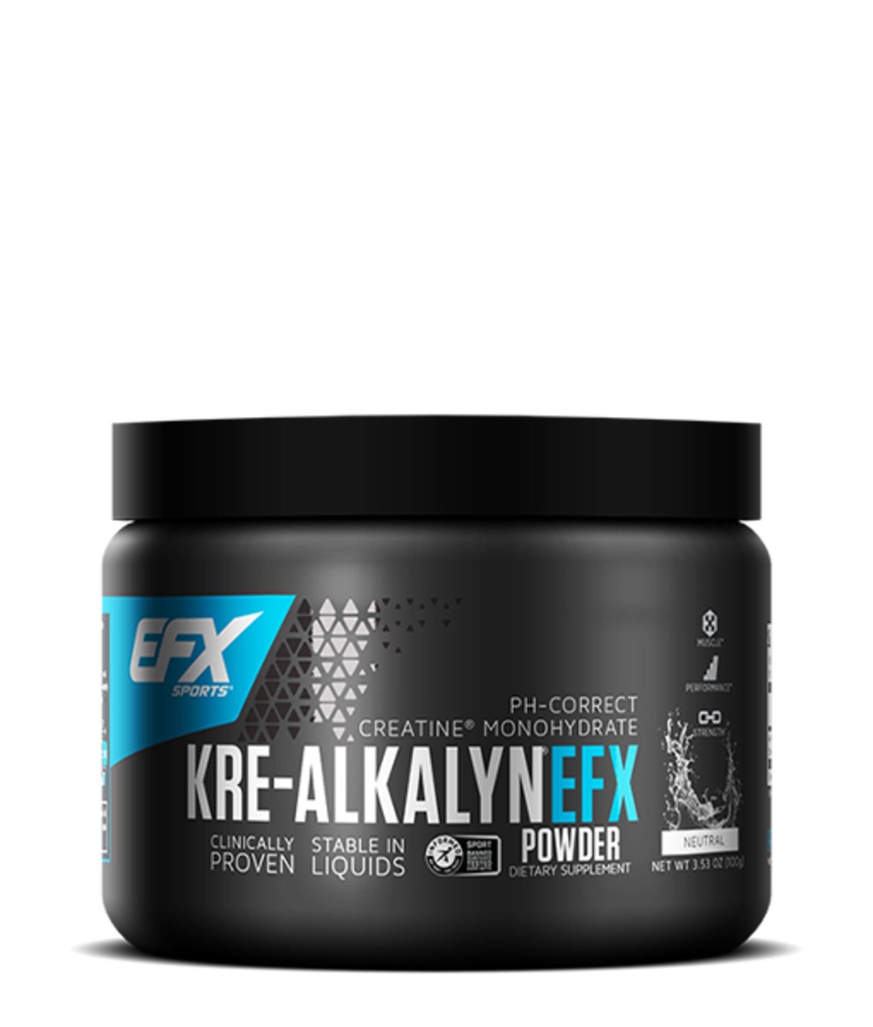 Black Friday - Reduceri Creatina monohidrat, EFX, Kre-Alkalyn Powder, 100g Promotie