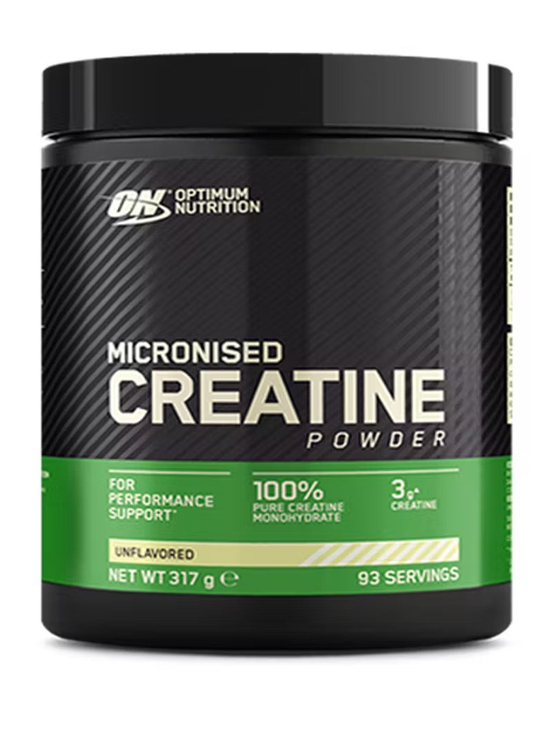 Creatina micronizata ON Creatine Micronised 317g - gym-stack.ro