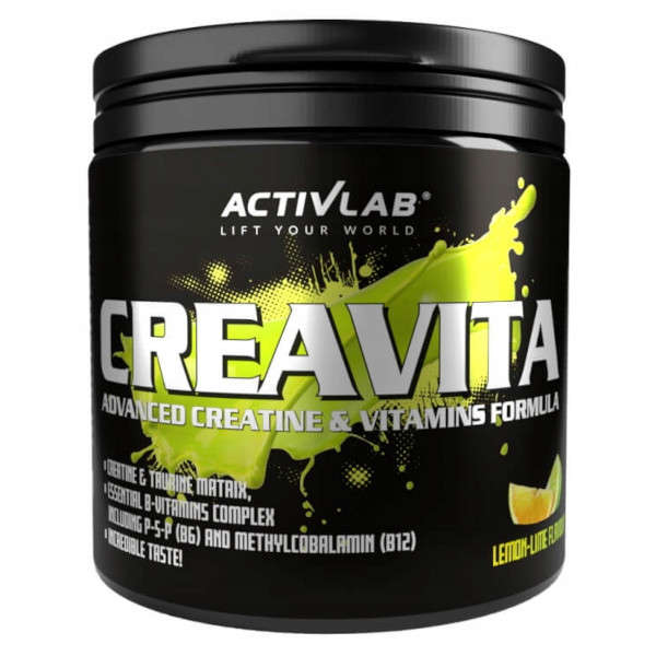 Creatina monohidrat , Activlab Creavita 300g - gym-stack.ro