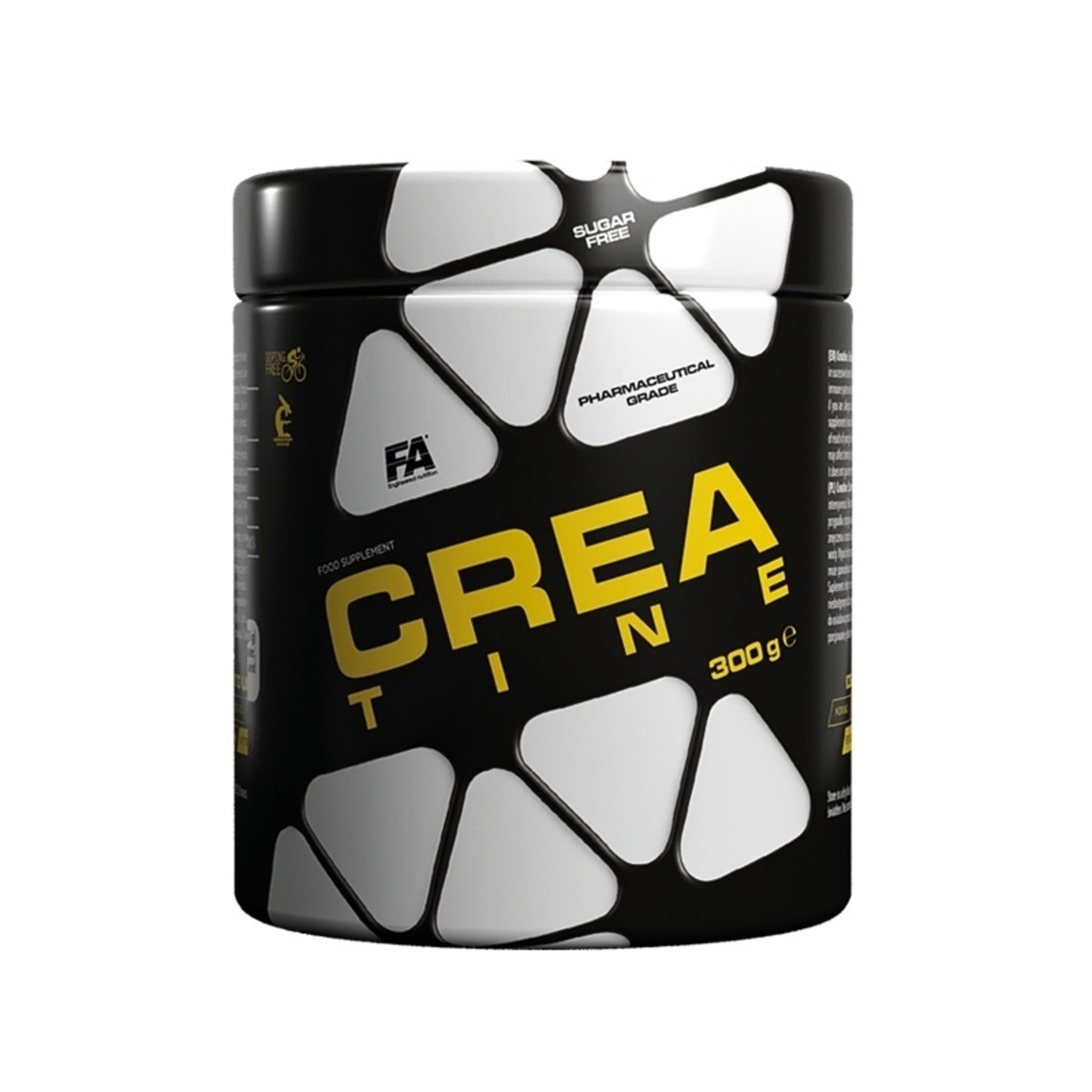 Creatina monohidrat, Fitness Authority, Creatine, 300g