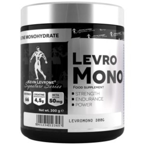 Creatina monohidrata micronizata , Kevin Levrone Levro Mono 300 g - gym-stack.ro