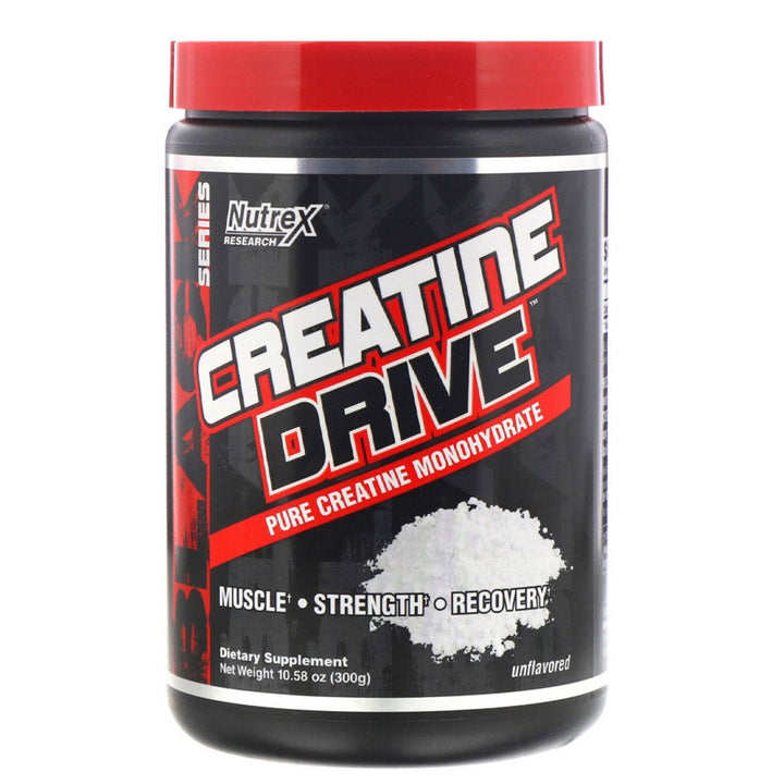 Creatina monohidrata Nutrex Creatine Drive 300g - gym-stack.ro