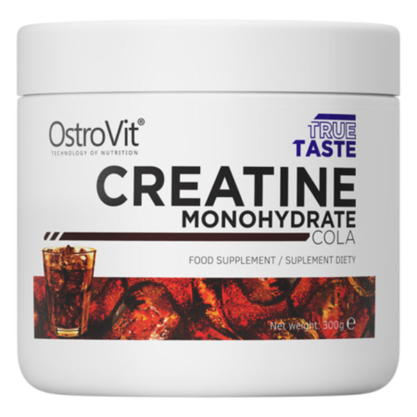Creatina Monohidrata, OstroVit Creatine Monohydrate, 300 g - gym-stack.ro
