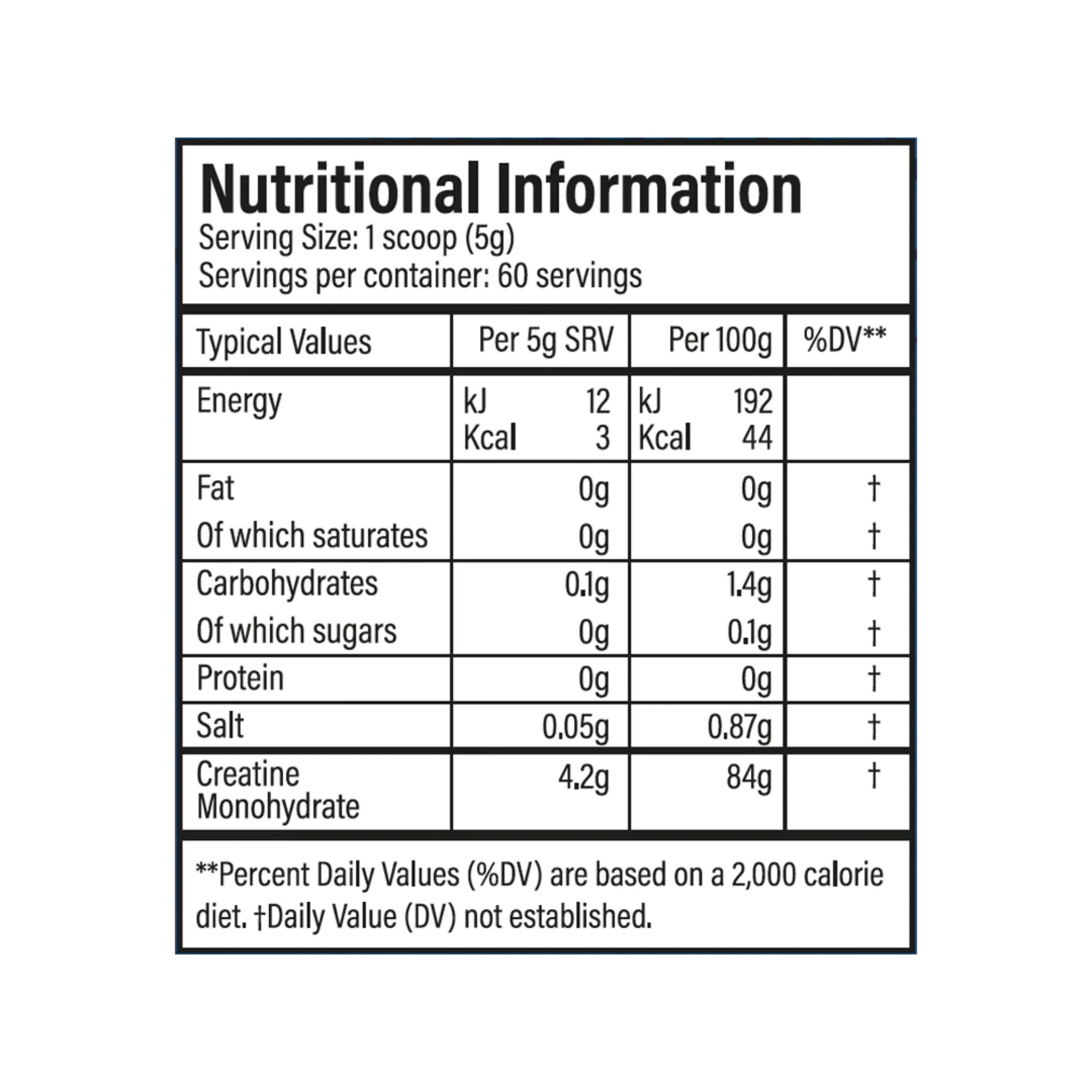 Creatina Monohidrata, Trained by JP, Creatine Monohydrate, tbJP, 300g