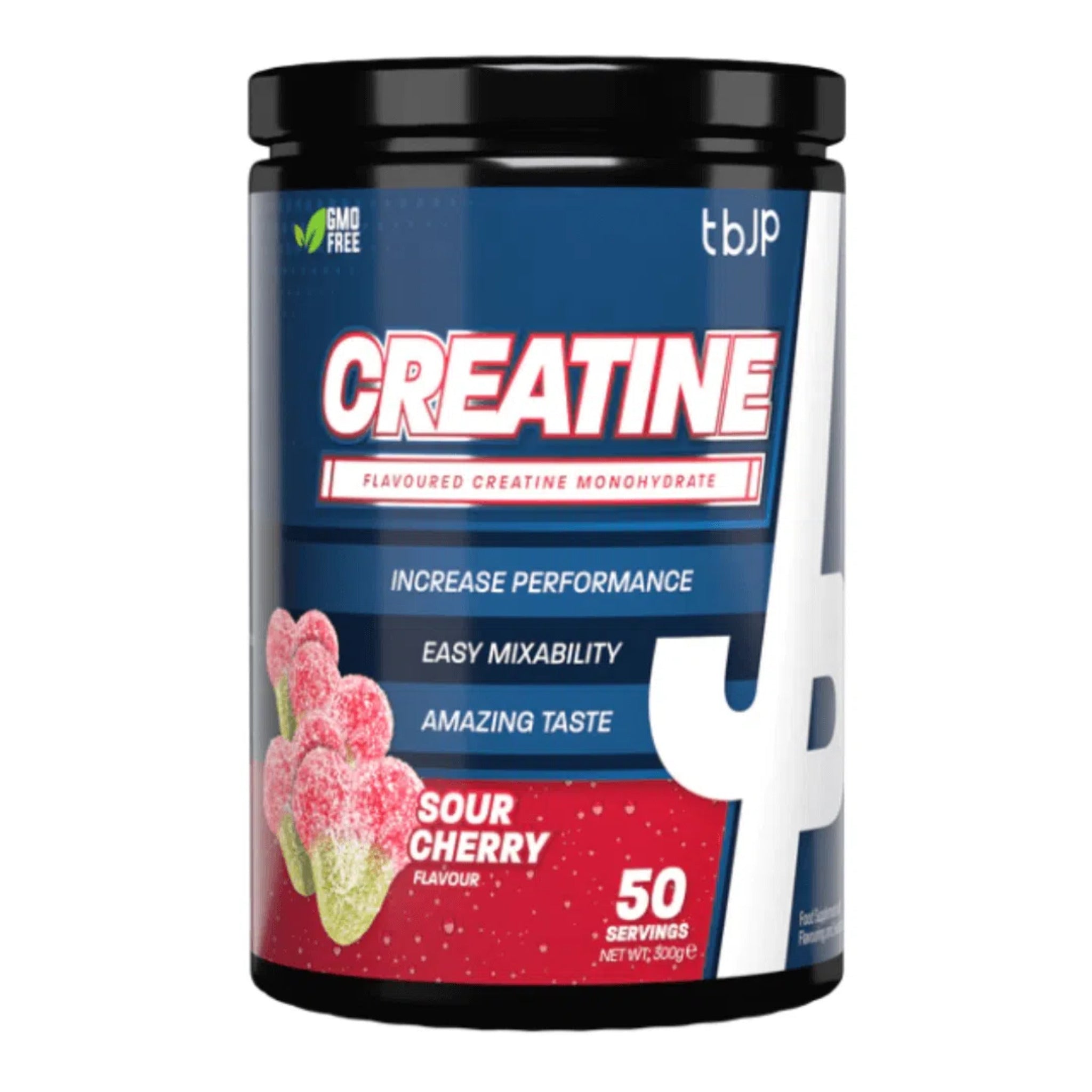 Creatina Monohidrata, Trained by JP, Creatine Monohydrate, tbJP, 300g - gym-stack.ro