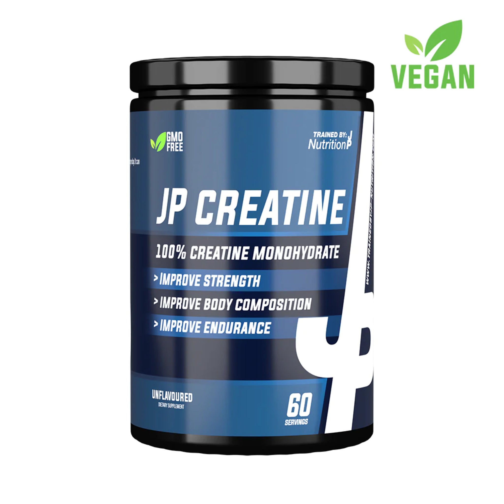 Creatina Monohidrata, Trained by JP, Creatine, tbJP, 300g