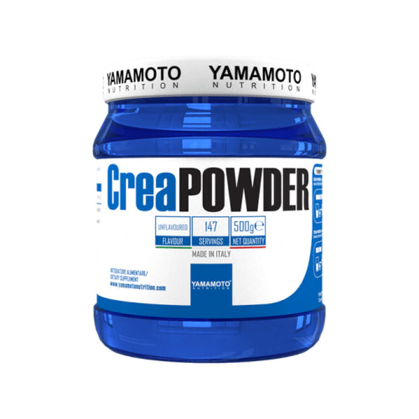 Creatina monohidrata Yamamoto Nutrition CreaPOWDER Creapure Quality, 500 grame, fara aroma - gym-stack.ro