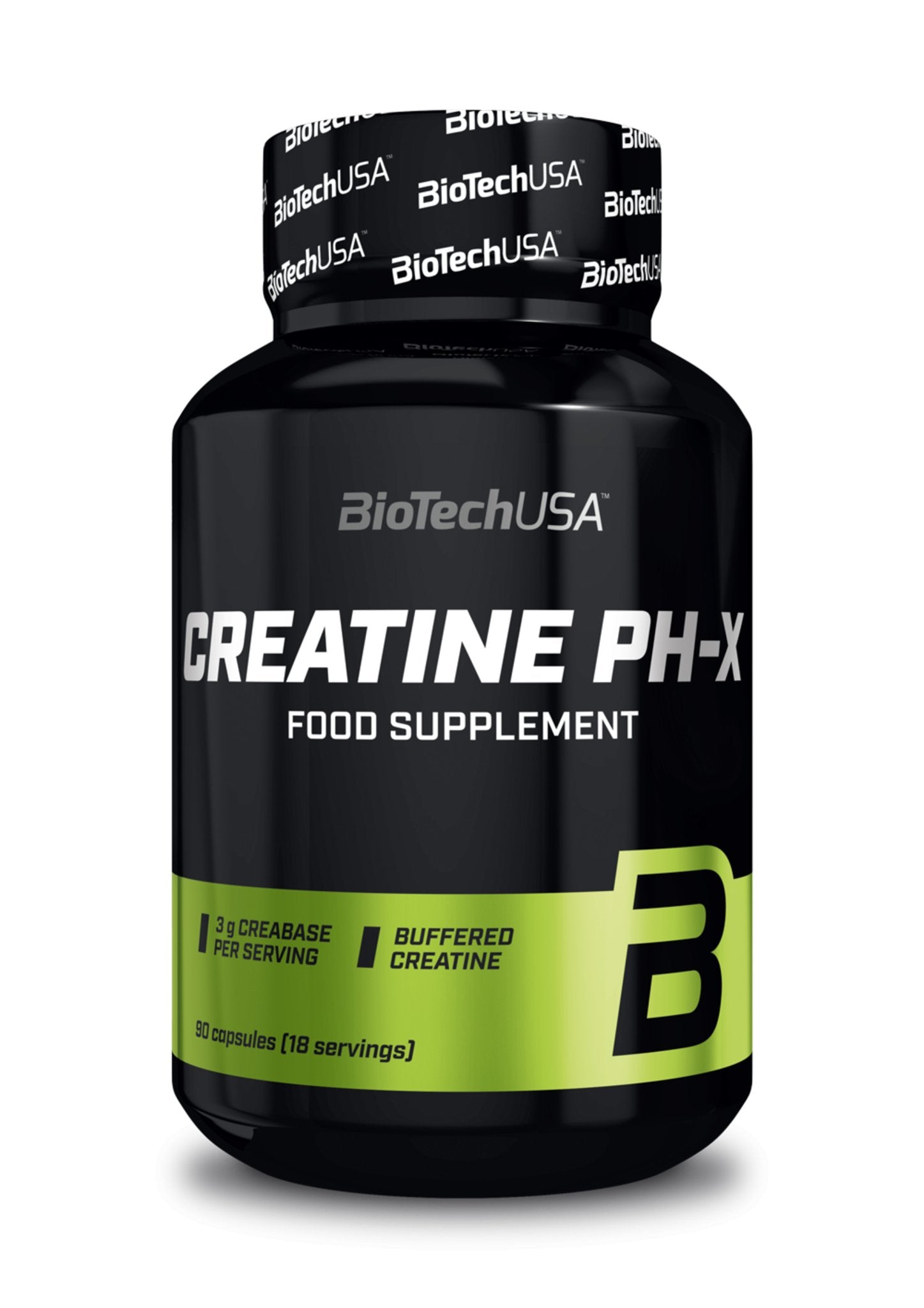 Creatina pastile , BioTechUSA Creatine PH-X 90caps - gym-stack.ro