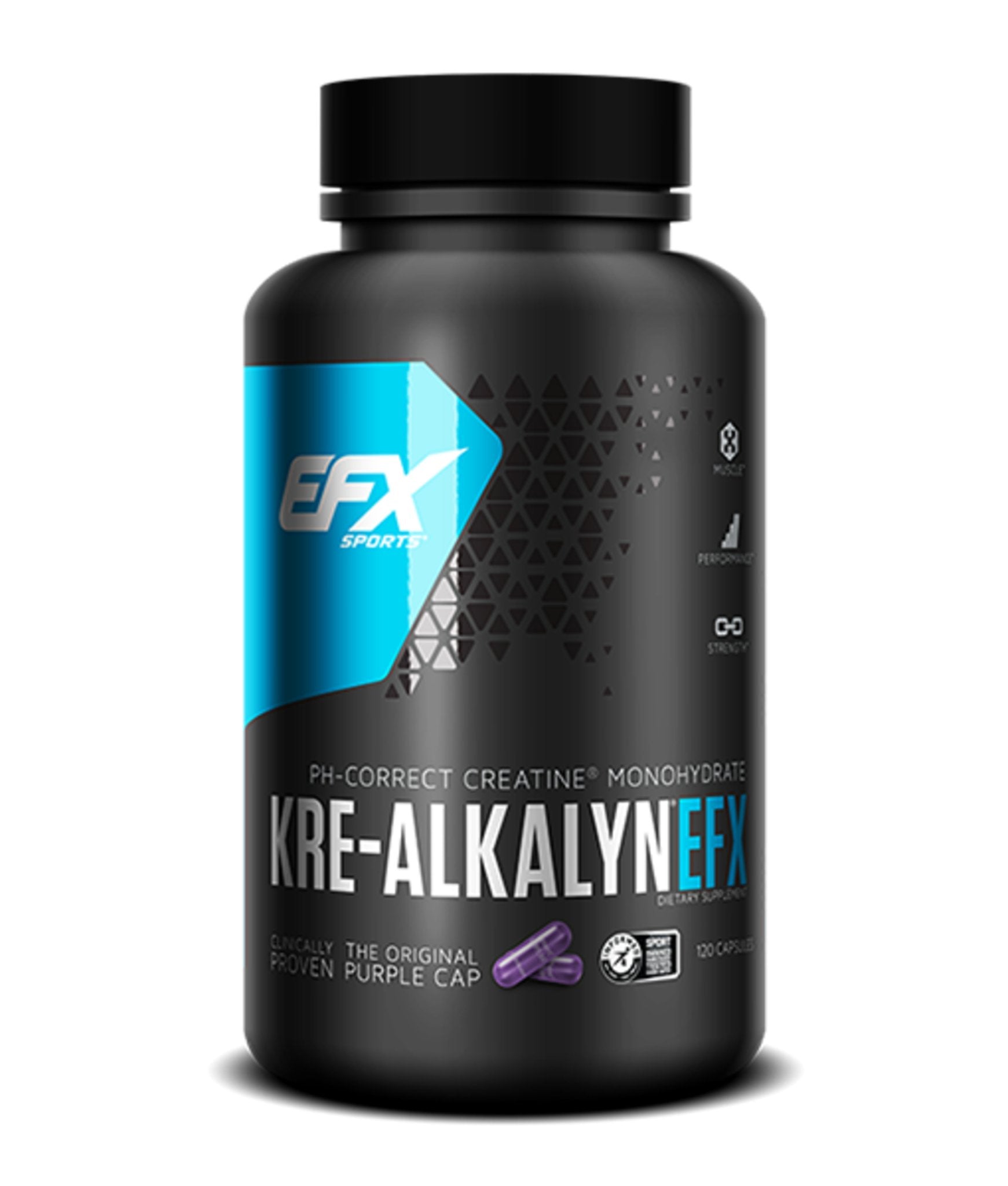 Black Friday - Reduceri Creatina Pastile, EFX, Kre-Alkalyn, 120caps Promotie