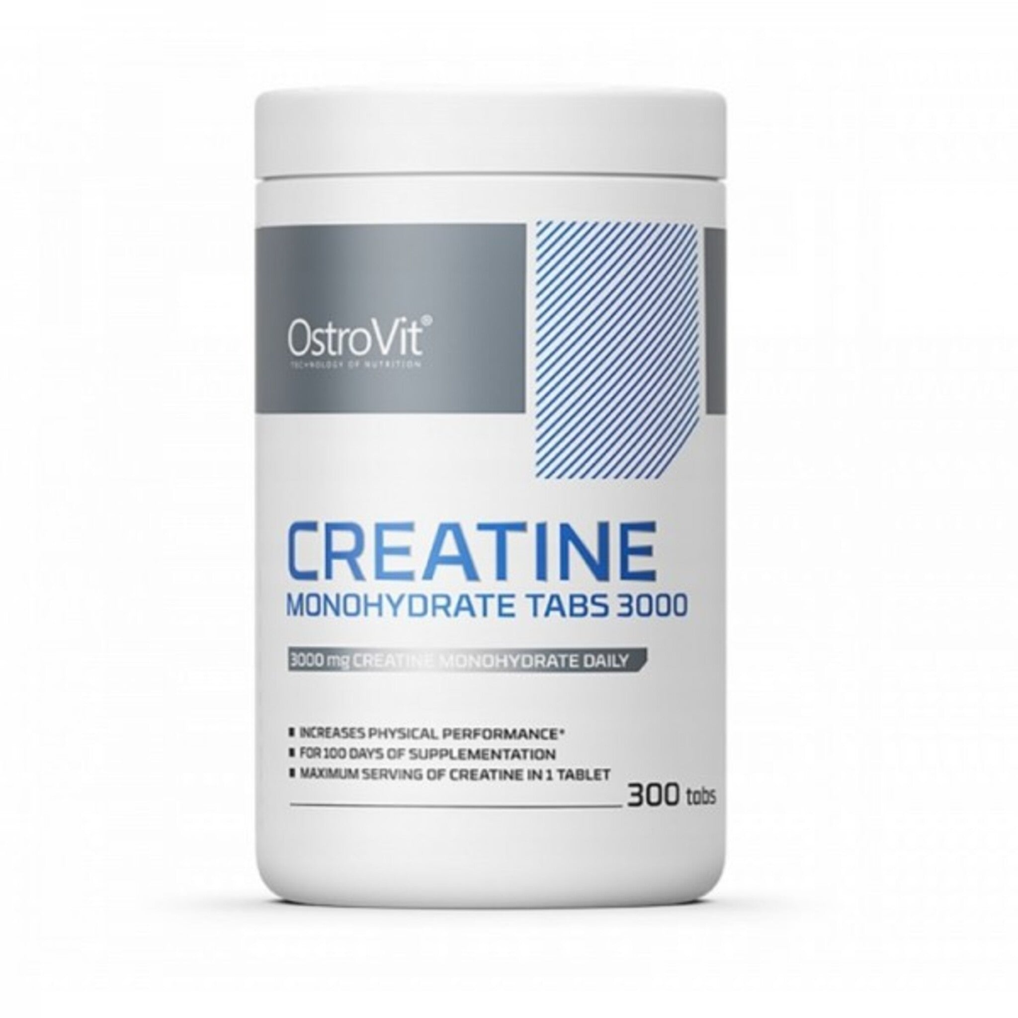 Creatina Pastile, OstroVit, Creatine Monohydrate 3000mg, 300tablete