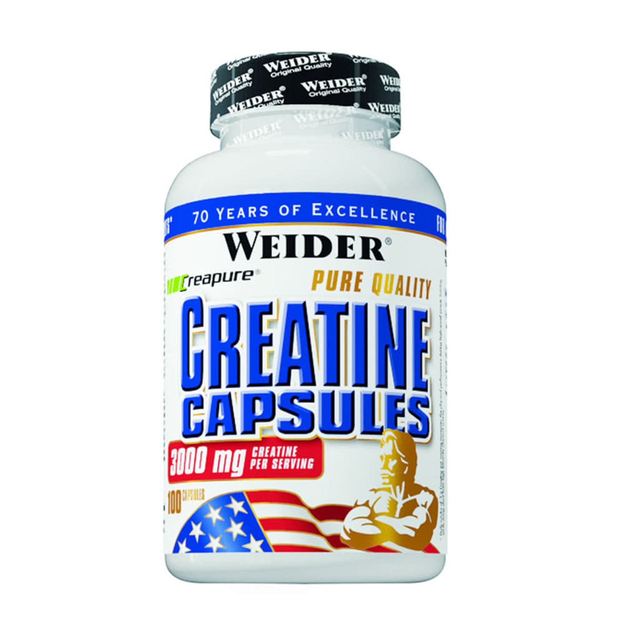 Black Friday - Reduceri Creatina pastile, Weider, Pure Creatine, 100 caps Promotie