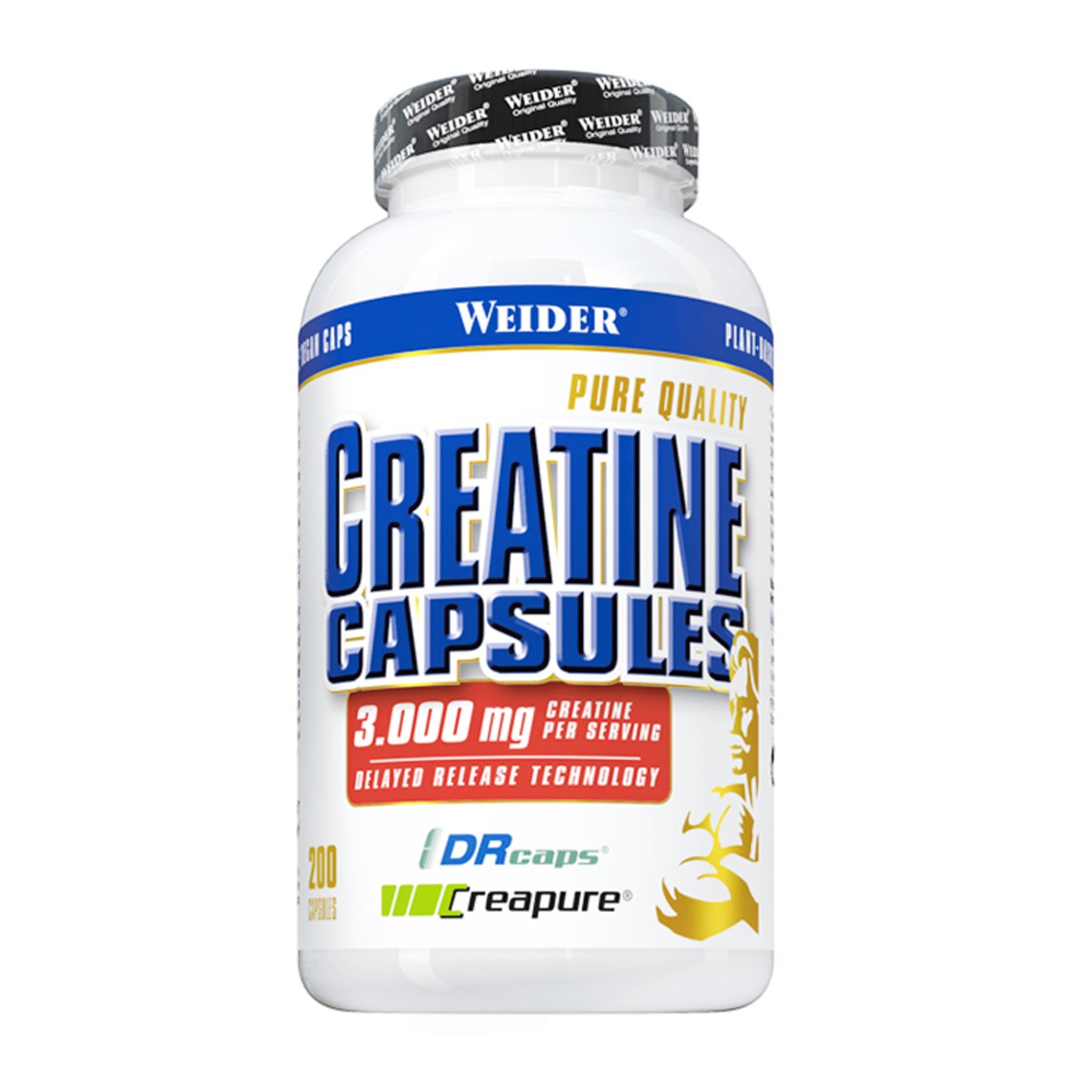 Black Friday - Reduceri Creatina pastile, Weider, Pure Creatine, 200 caps Promotie