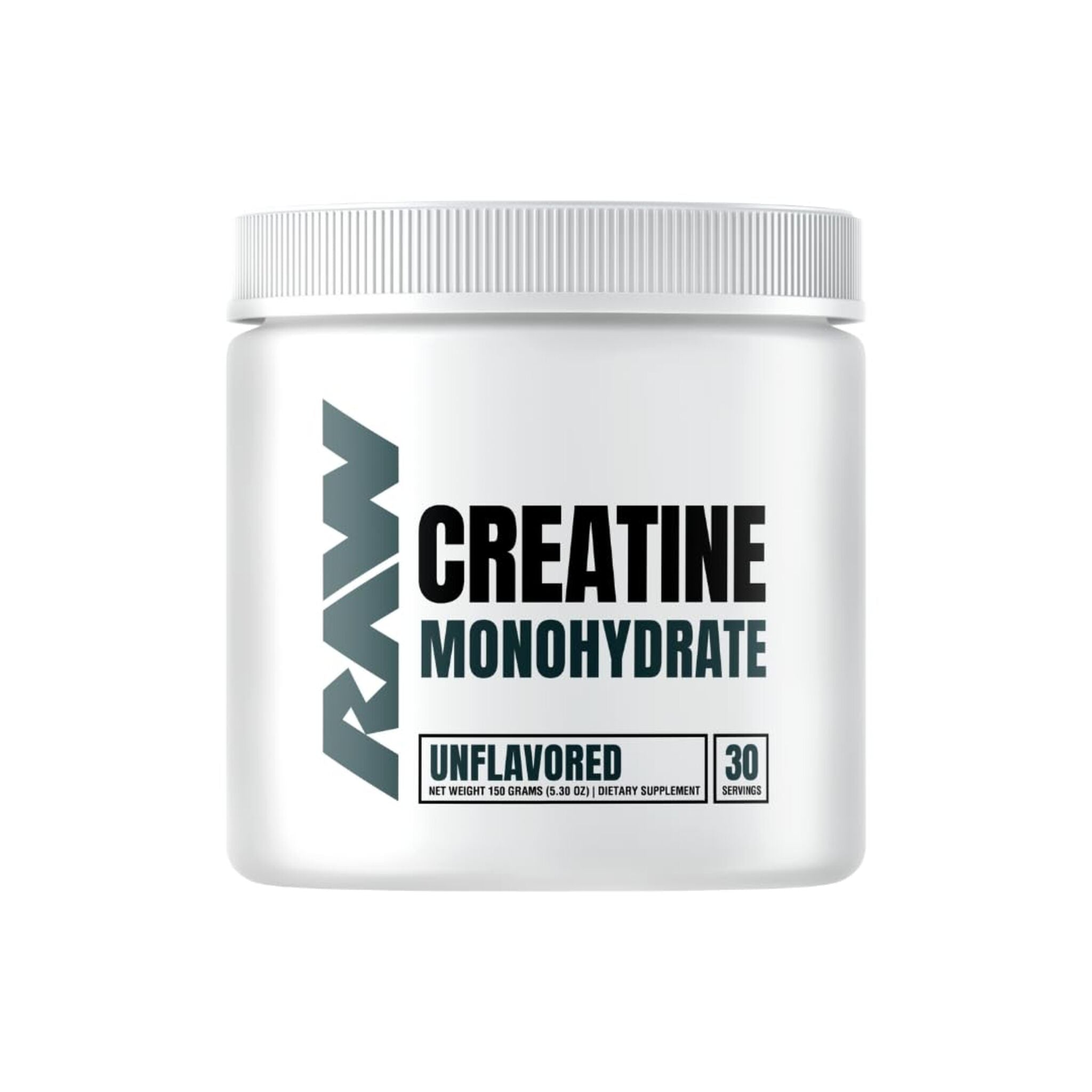 Creatina pudra, RAW Nutrition, Creatine, 150g - gym-stack.ro