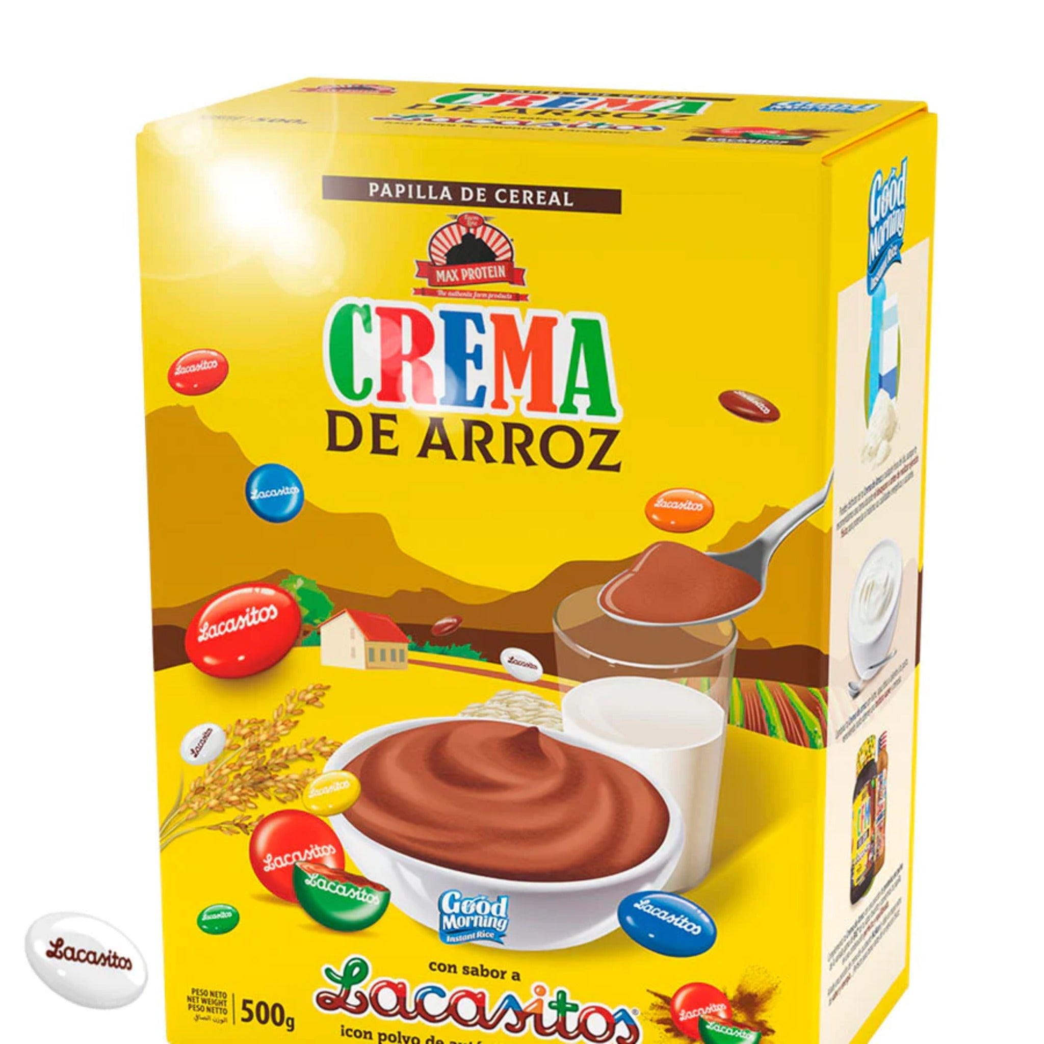 Black Friday - Reduceri Crema De Orez, Max Protein Crema De Arroz Lacasitos, 500g Promotie