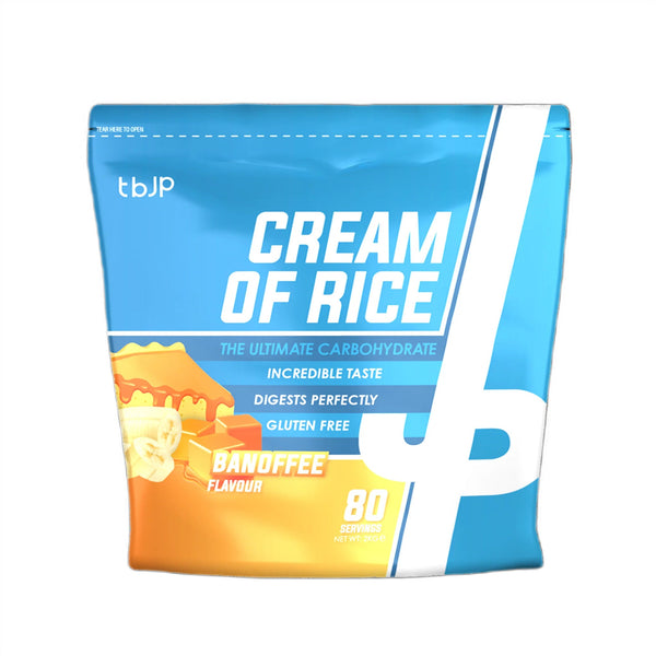 Crema de Orez, Trained by JP, Cream of Rice, tbJP, 2000g