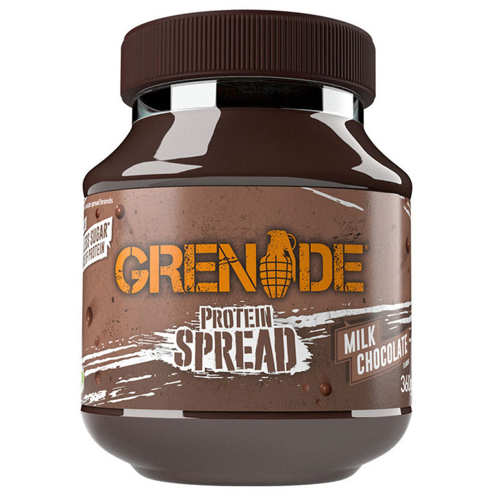 Crema Proteica, Grenade, Carb Killa, Crema de Ciocolata Proteica, 360g - gym-stack.ro