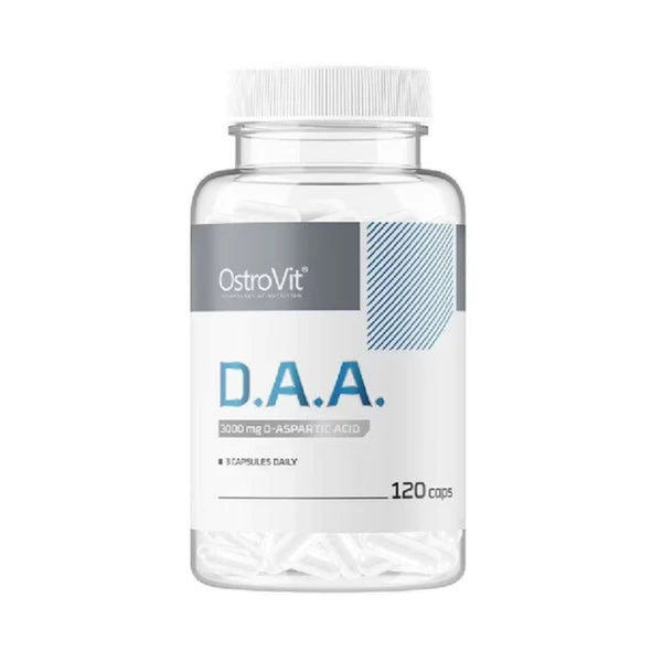 DAA, OstroVit DAA 3000 mg, 120 caps - gym-stack.ro