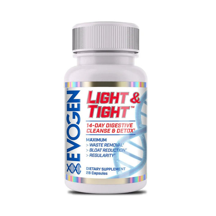 Detoxifiere - Evogen Light&Tight 28 capsules - gym-stack.ro