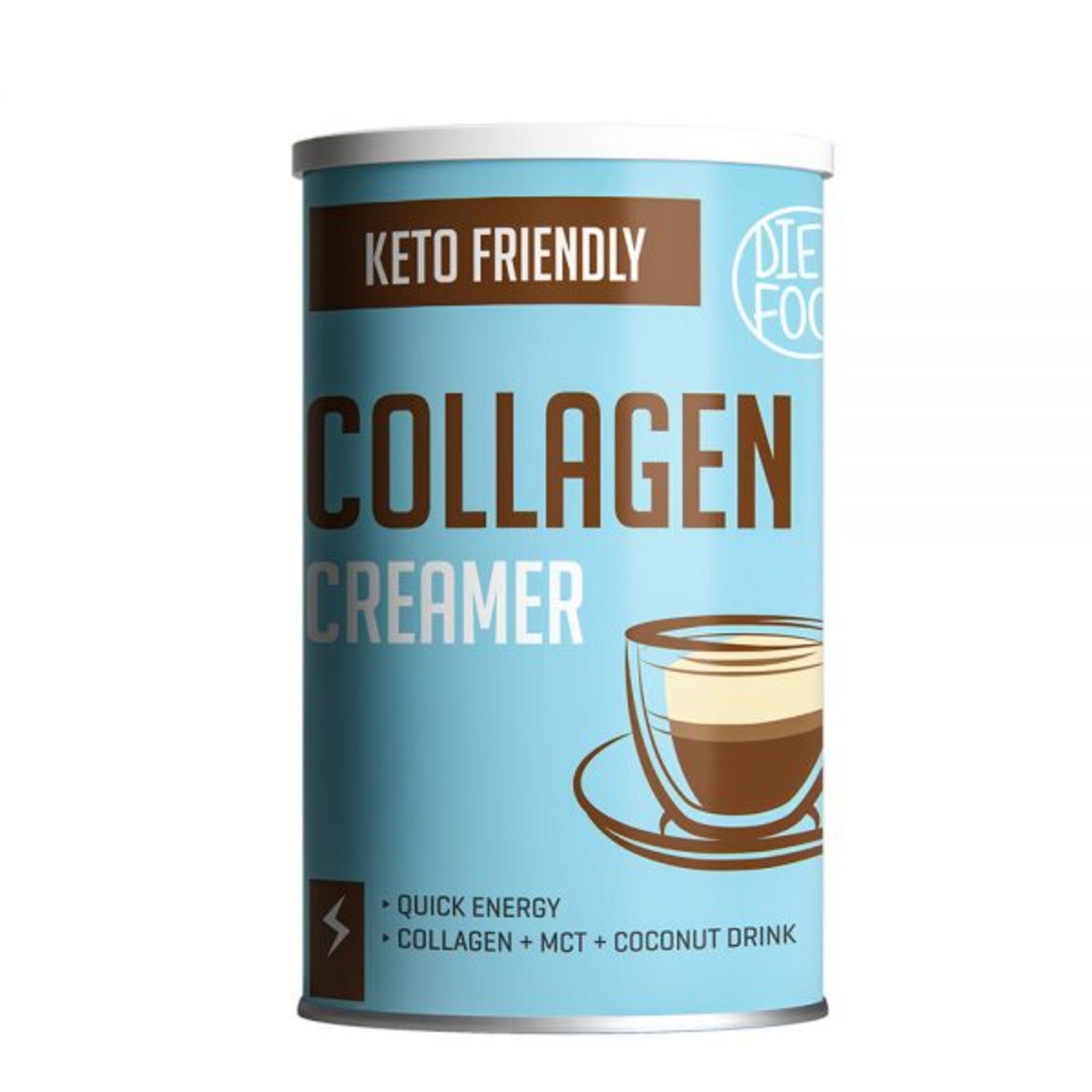 Black Friday - Reduceri Colagen pentru Cafea, Diet-Food, Collagen Creamer Keto Friendly, 300g Promotie