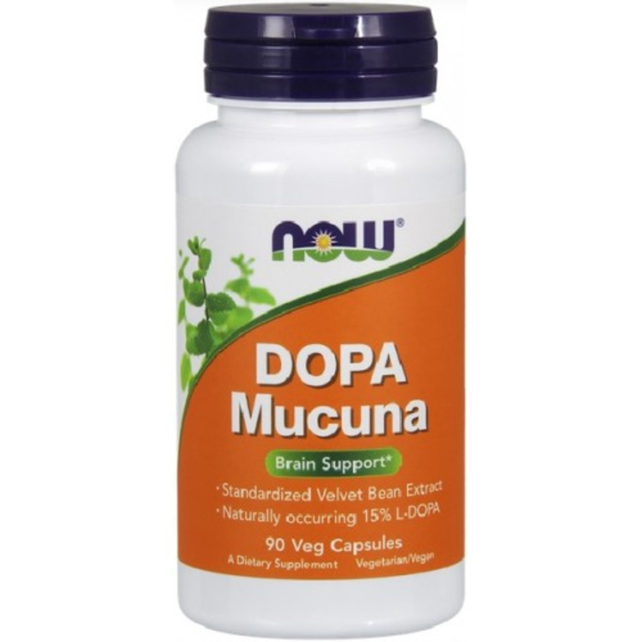 Dopa Mucuna, Now Foods, Dopa Mucuna, 90veg caps