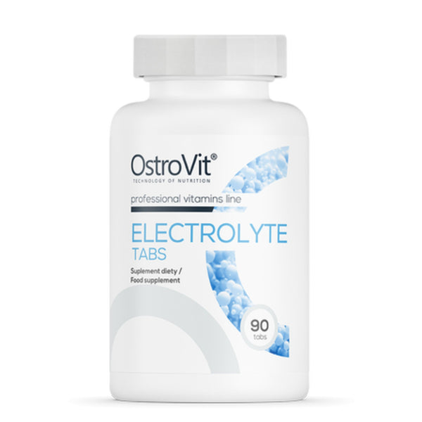 Electroliti, OstroVit Electrolyte, 90tabs - gym-stack.ro