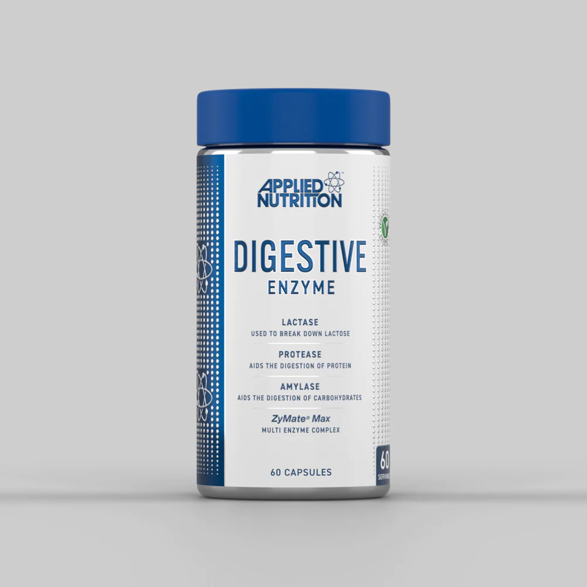 Enzime Digestive, Applied Nutrition, Digestive Enzyme, 60caps