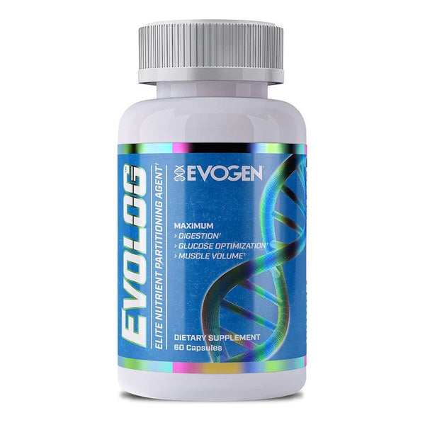 Enzime Digestive - Evogen Evolog 60 capsules - gym-stack.ro