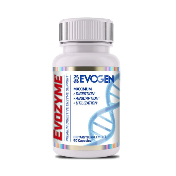 Enzime digestive Evogen Evozyme 60 caps - gym-stack.ro