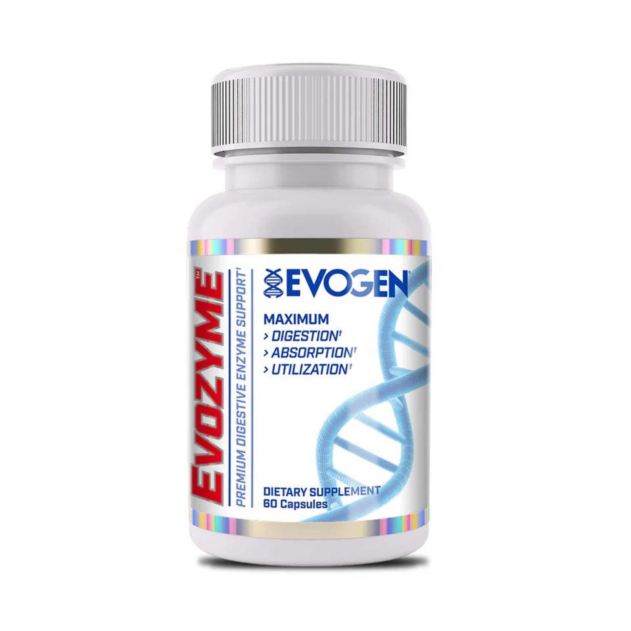 Black Friday - Reduceri Enzime digestive, Evogen, Evozyme, 60caps Promotie