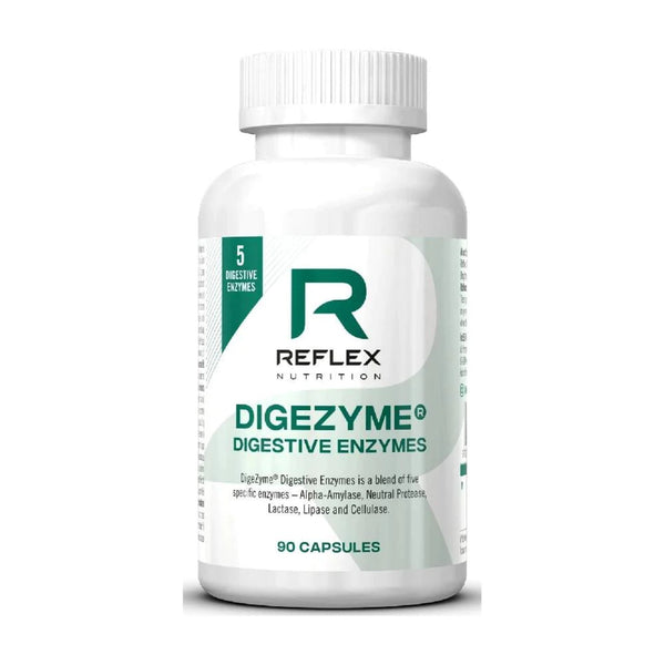 Enzime Digestive, Reflex Nutrition, Digezyme, 90caps - gym-stack.ro