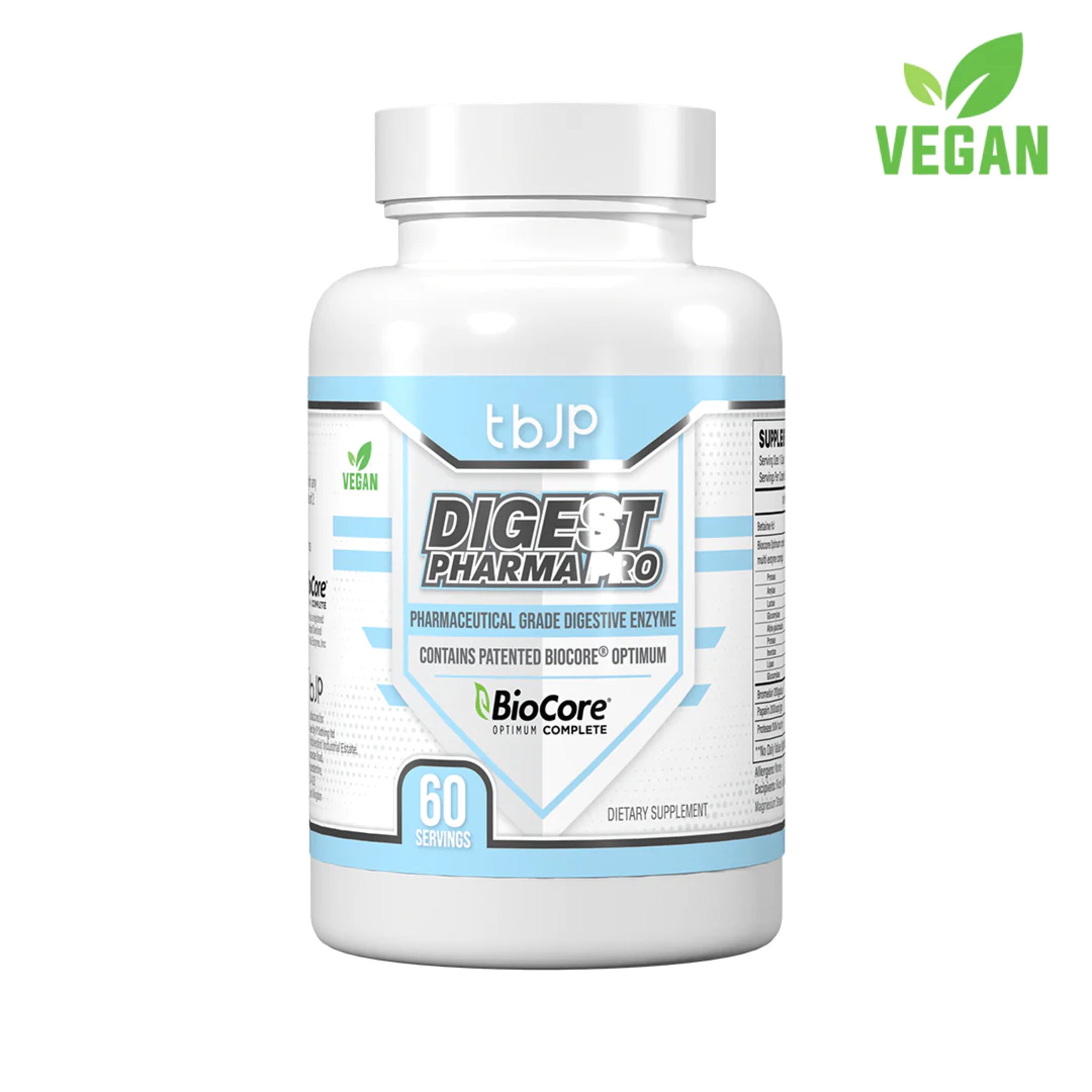 Black Friday - Reduceri Enzime Digestive, Trained by JP, Digest Pharma Pro, tbJP, 60caps EXP:10.2024 Promotie