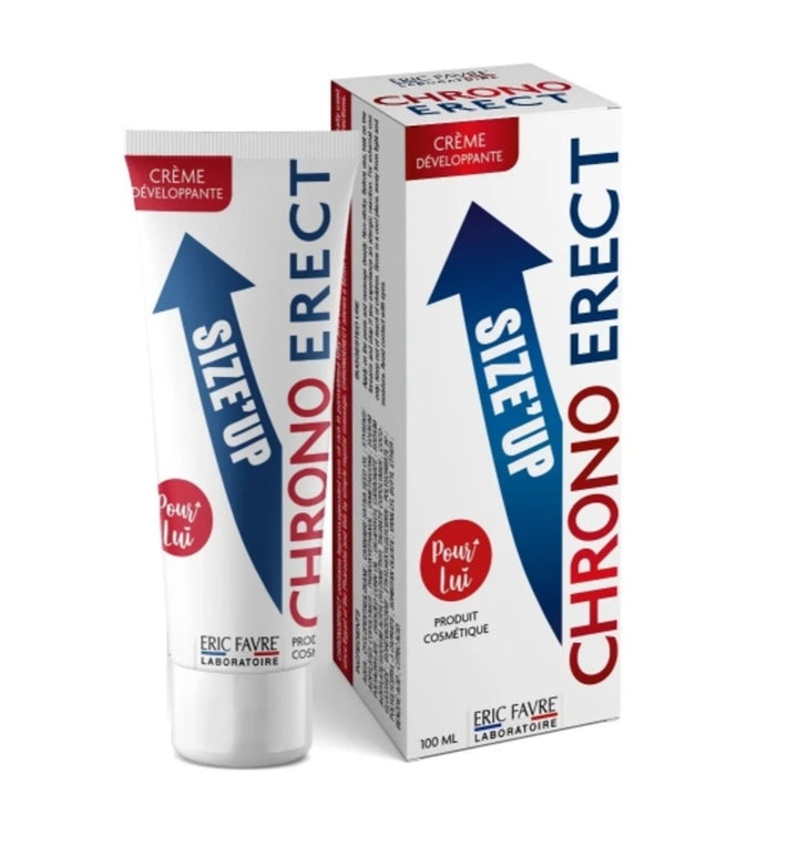 Eric Favre Chrono Erect Developing Cream 100ml - gym-stack.ro