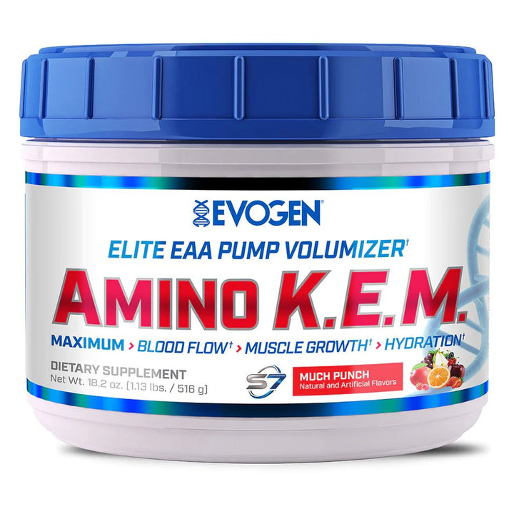 Evogen, Amino K.E.M. Elite EAA Pump Volumizer, 541g - gym-stack.ro