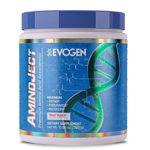 Evogen AminoJect, Aminoacizi Premium, 291 g - gym-stack.ro