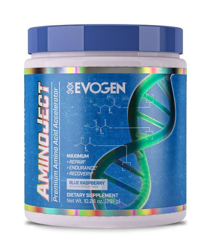 Evogen AminoJect, Aminoacizi Premium, 291 g - gym-stack.ro