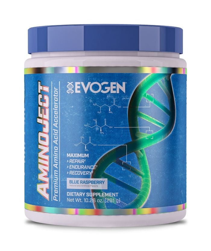 Evogen AminoJect, Aminoacizi Premium, 291 g - gym-stack.ro