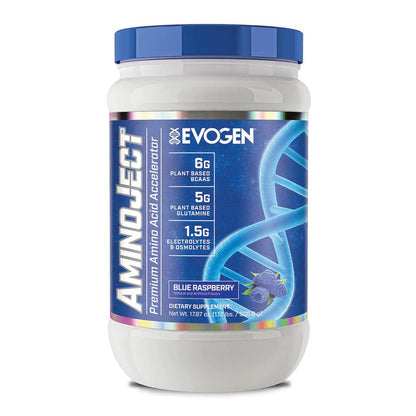 Evogen AminoJect, Aminoacizi Premium, 470g - gym-stack.ro