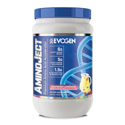 Evogen AminoJect, Aminoacizi Premium, 470g - gym-stack.ro