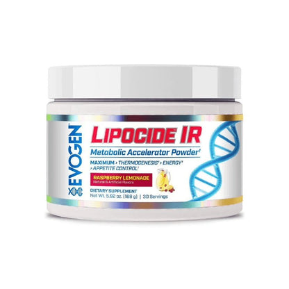 Arzator de Grasimi, Evogen, Lipocide IR, (30 Serviri) - Magazin suplimente nutritive - gym-stack.ro