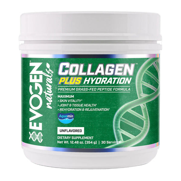 Evogen Naturals Collagen PLUS Hydration, 351g - gym-stack.ro